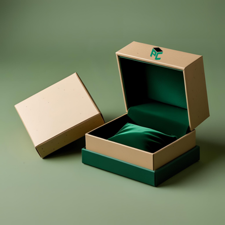 Custom Kraft Jewelry Boxes - Image 1